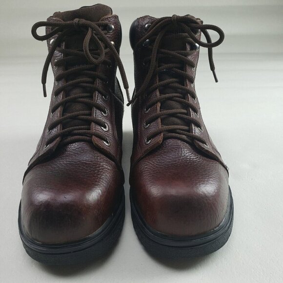Wolverine Manawa Steel Toe Boot Mens 12 Brown Leather Thermolite Work W02174 main image 10